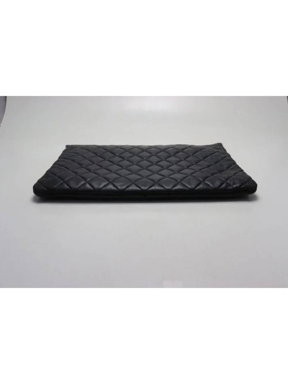 Chanel 22 Quilted Lambskin Clutch